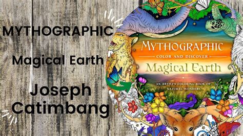 Mytjographic magical earth